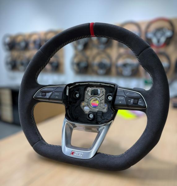 Audi Q3 Q5 SQ5 Q7 SQ7 Lenkrad neu beziehen